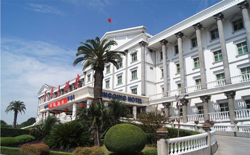 上海松江青青旅遊世界拓展訓練基地