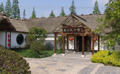 蔣巷生态園拓展訓練基地