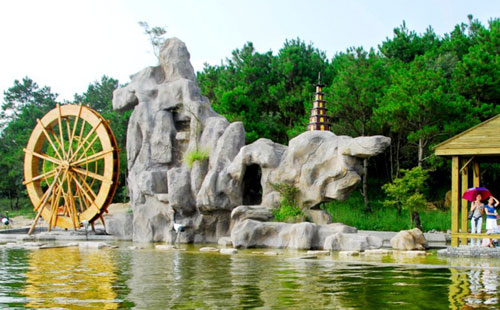 南京白鹭島拓展基地