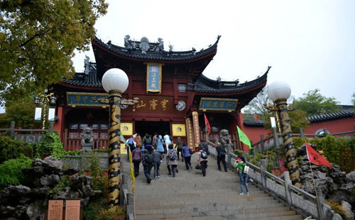 穹窿山(shān)拓展基地