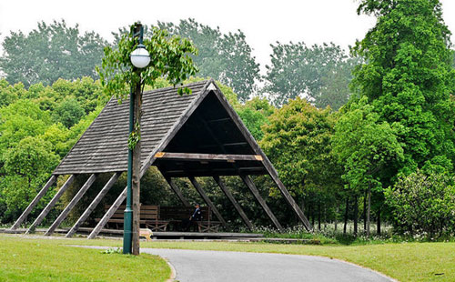 上海浦東濱海森林公(gōng)園拓展基地