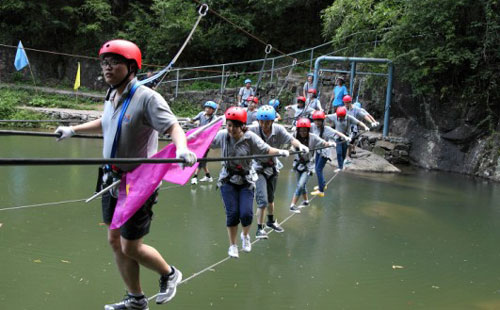 甯波餘姚丹山(shān)赤水拓展基地