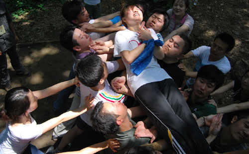 拓展訓練改變行為(wèi)