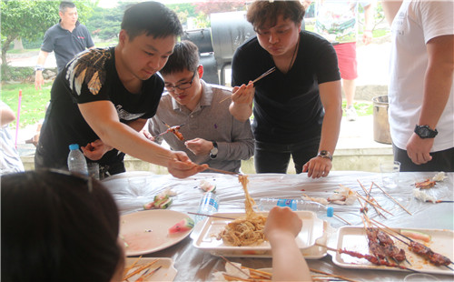 美食燒烤